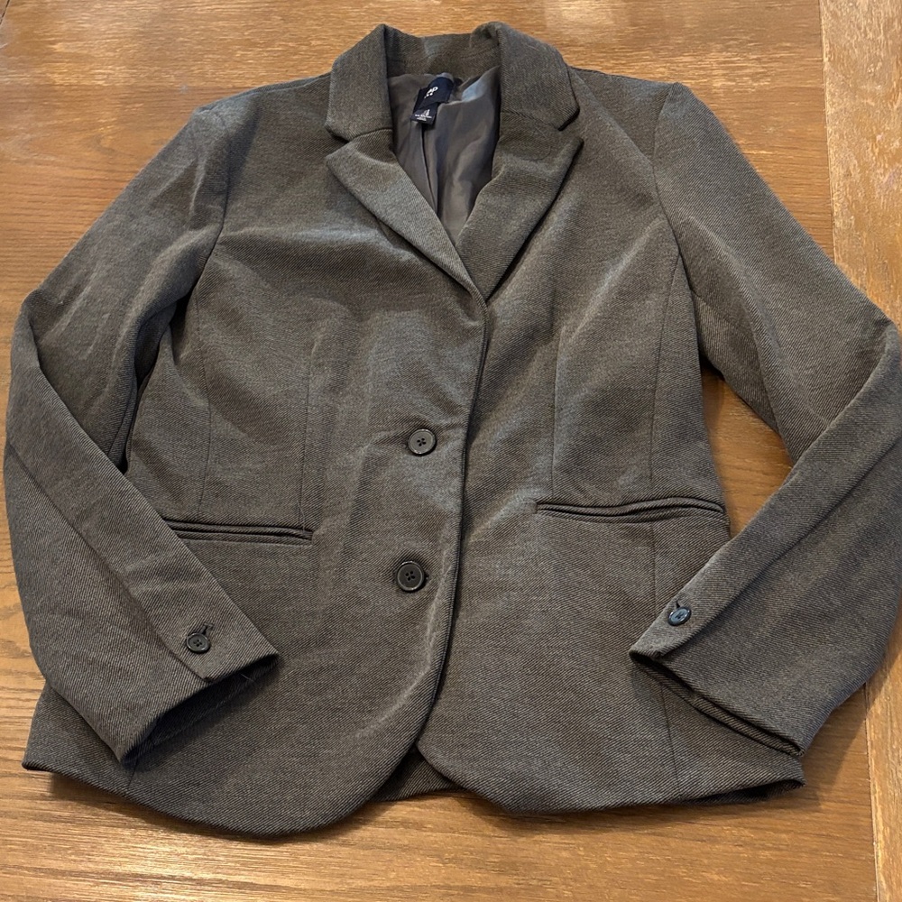 GAP Dark Gray Women's Blazer